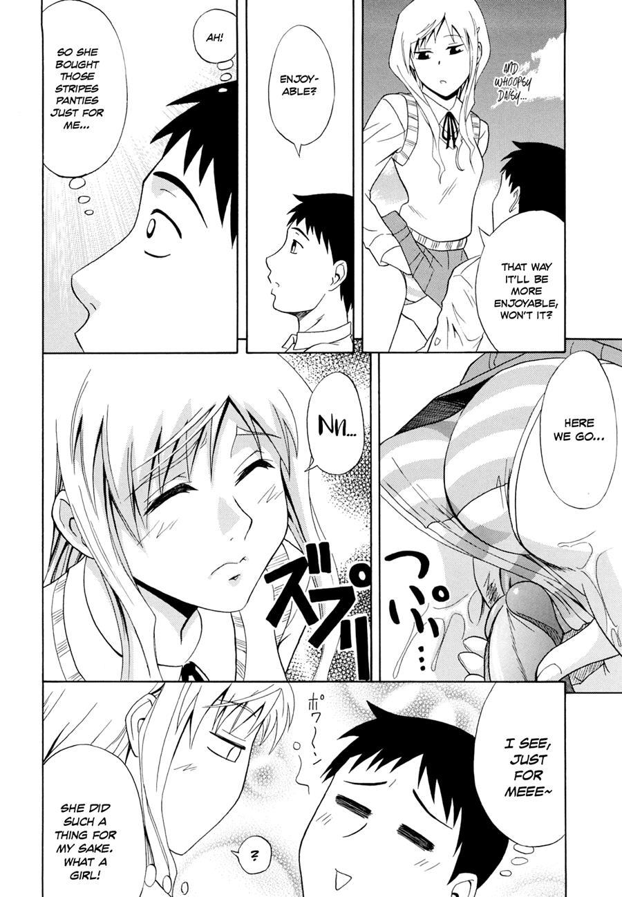 Sayonara, Oppai 1