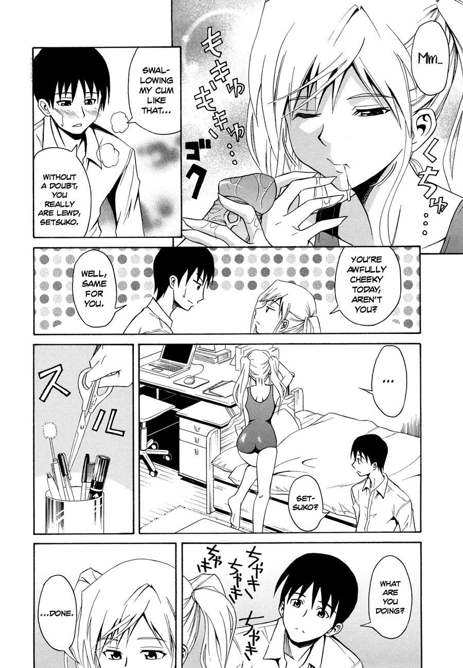 Sayonara, Oppai 1