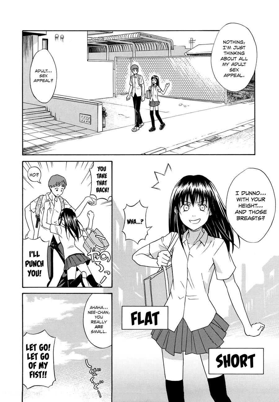 Sayonara, Oppai 1