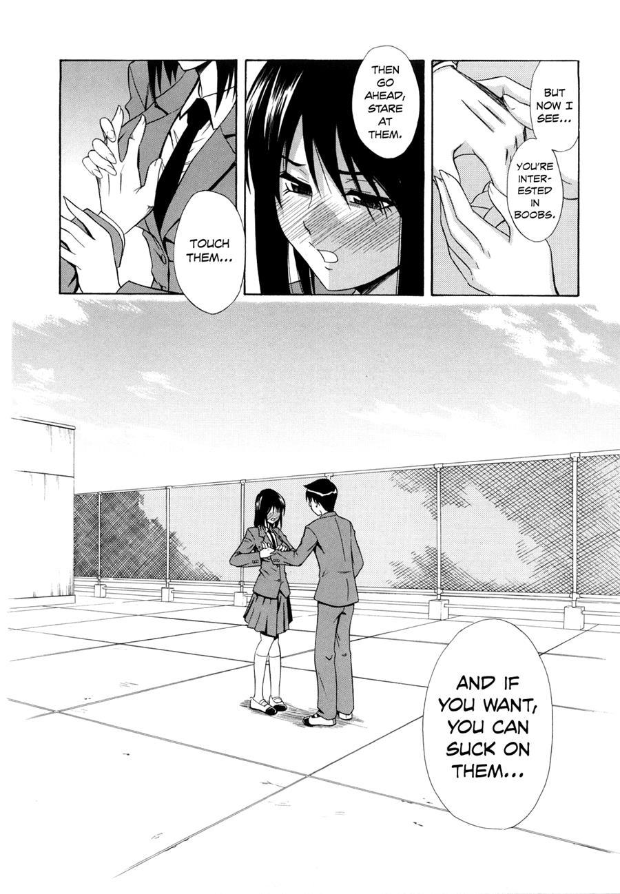 Sayonara, Oppai 1