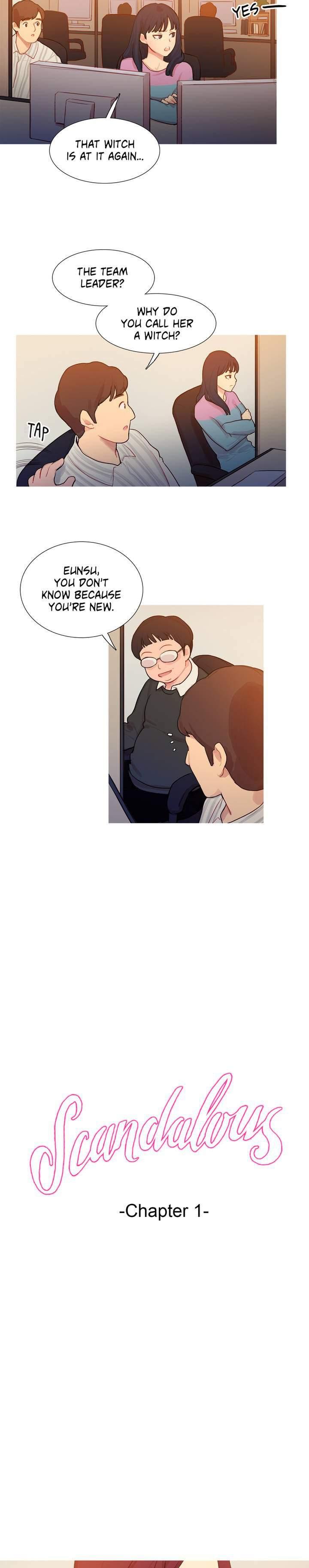 Scandal Of The Witch [korean] 1