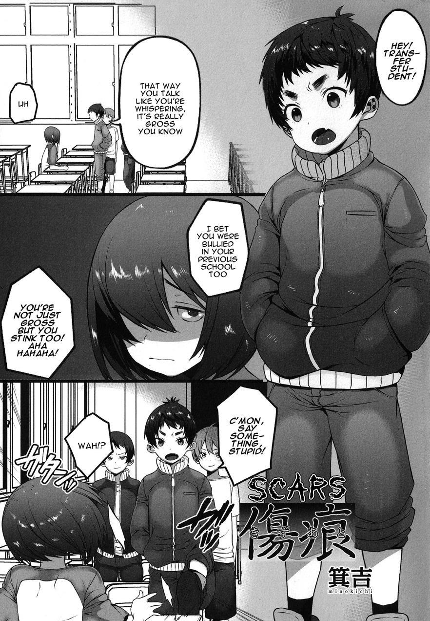 Scars (minokishi) [yaoi] 1