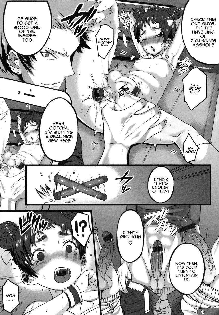 Scars (minokishi) [yaoi] 1