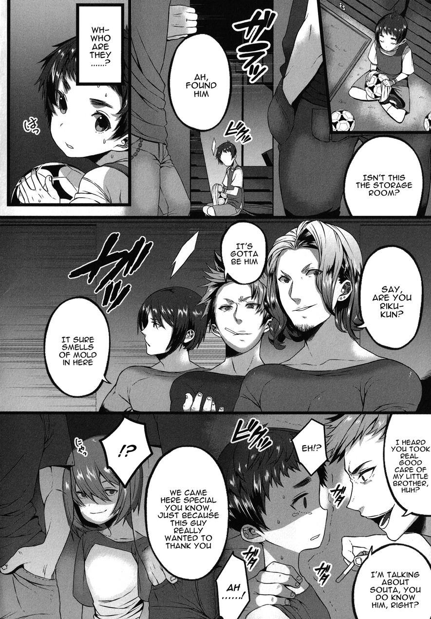 Scars (minokishi) [yaoi] 1
