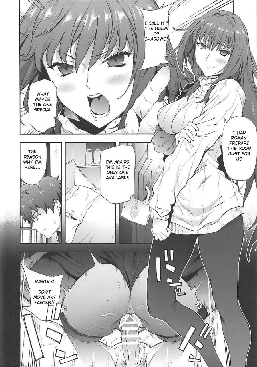 Scathach-shishou Ni Okasareru Hon 2