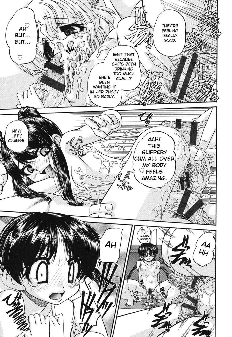 Schoolchild's Group Sex Circumstances 1