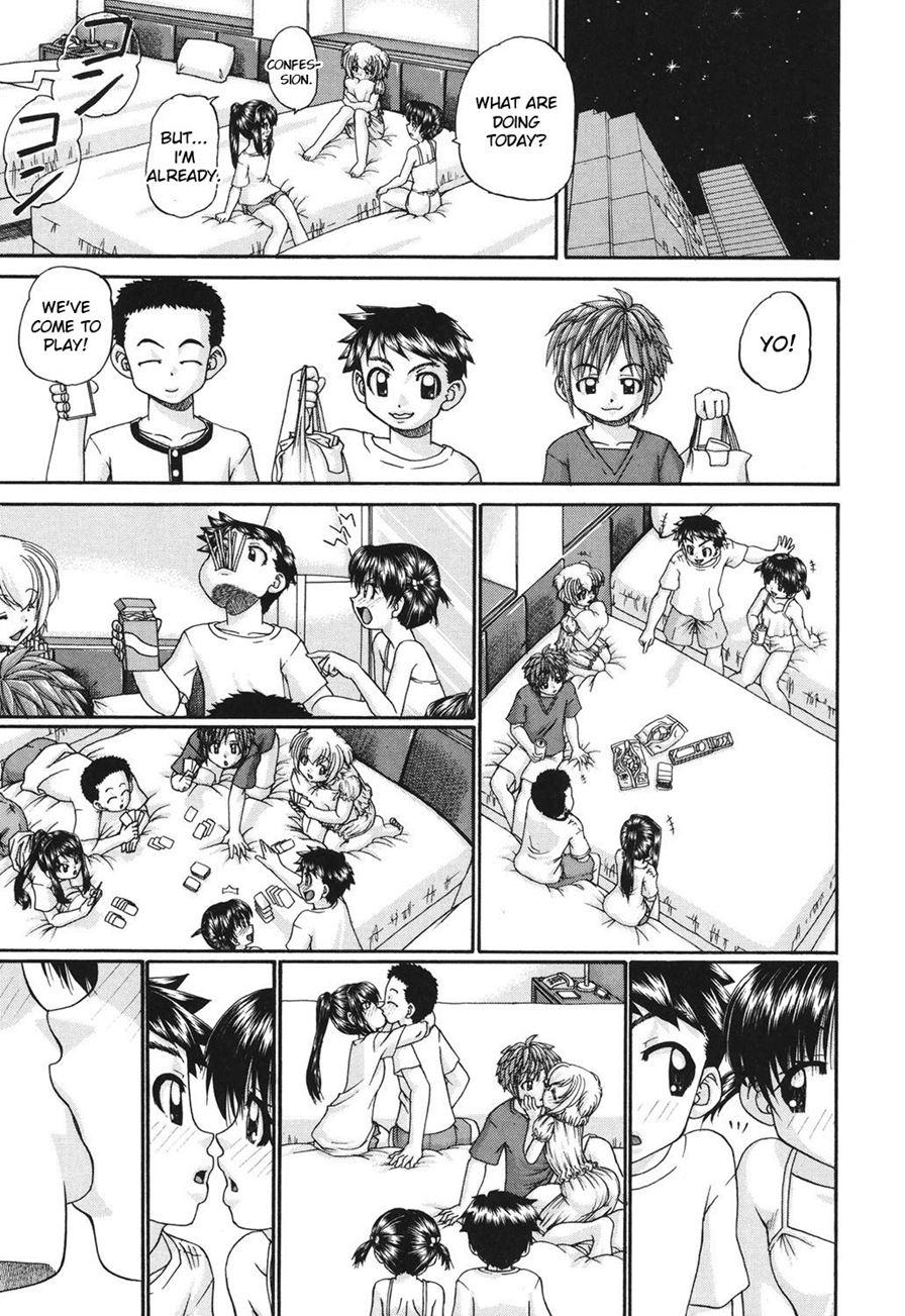 Schoolchild's Group Sex Circumstances 1