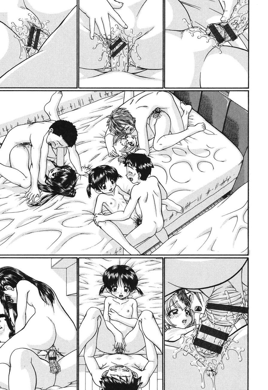 Schoolchild's Group Sex Circumstances 1