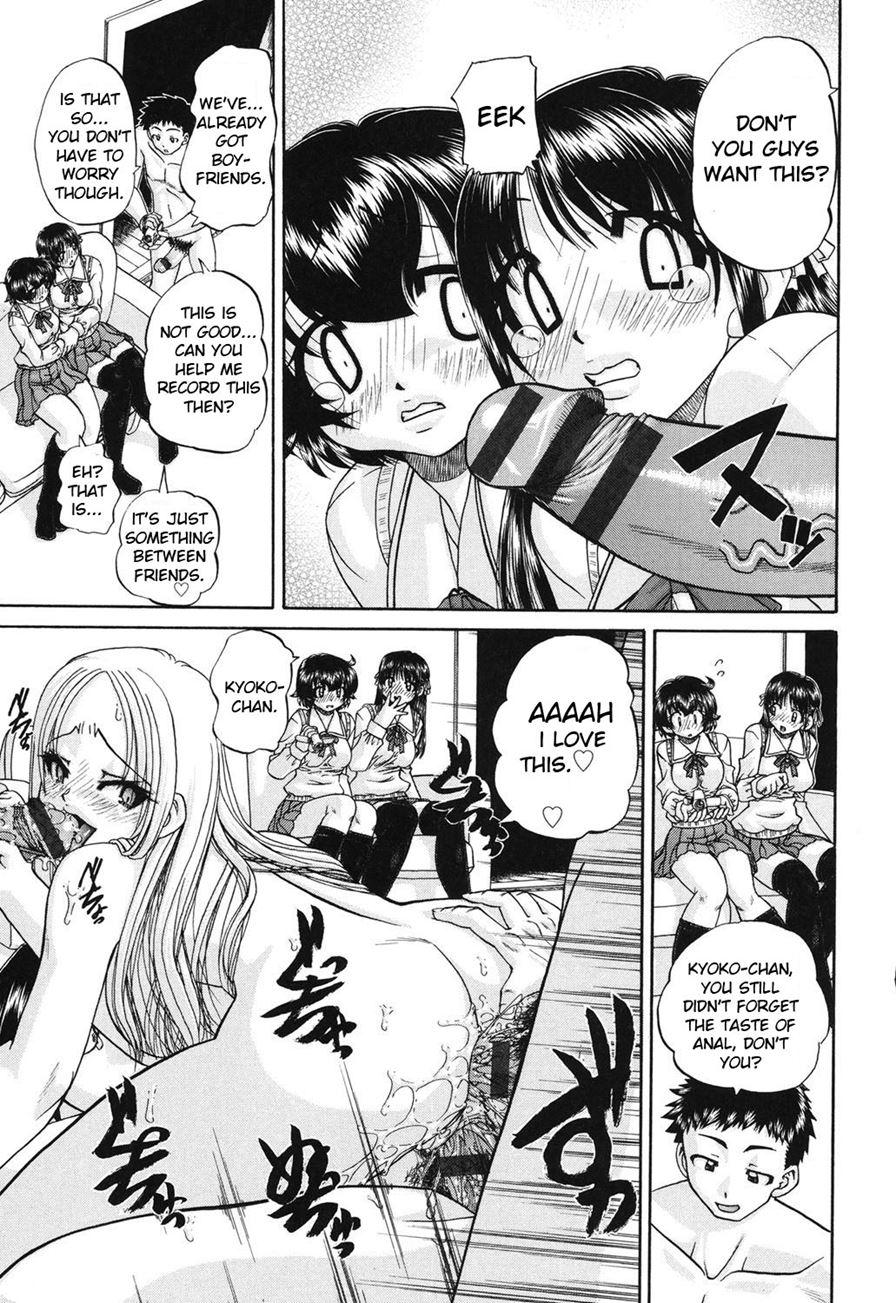 Schoolchild's Group Sex Circumstances 1