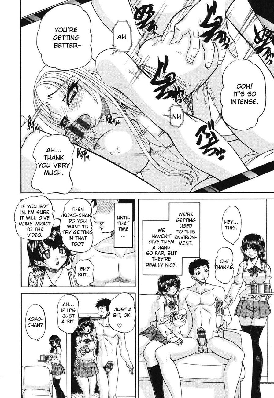 Schoolchild's Group Sex Circumstances 1