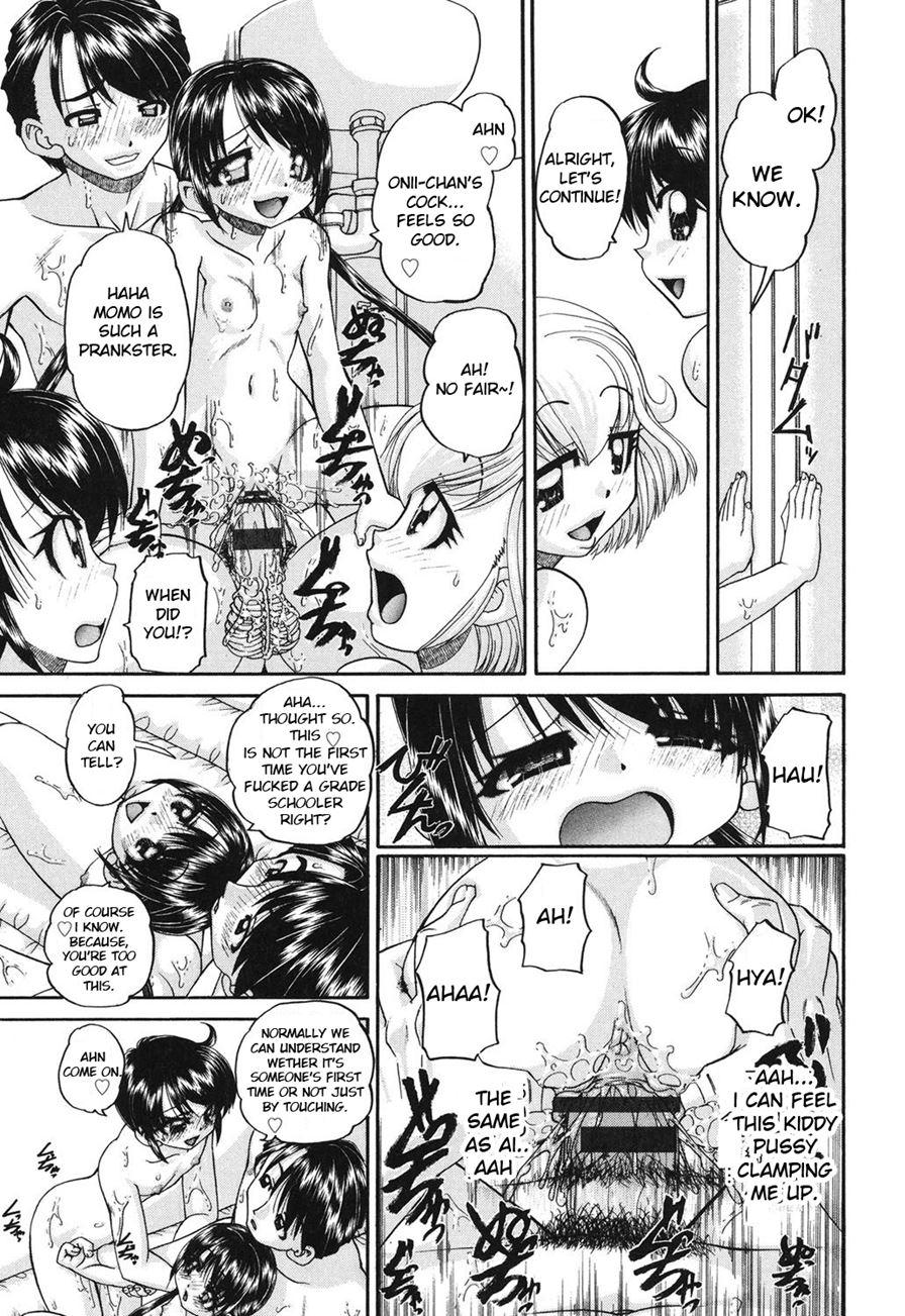Schoolchild's Group Sex Circumstances 1