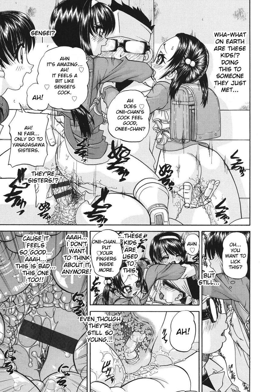 Schoolchild's Group Sex Circumstances 1