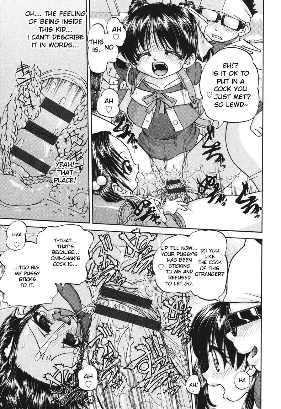 Schoolchild's Group Sex Circumstances 1