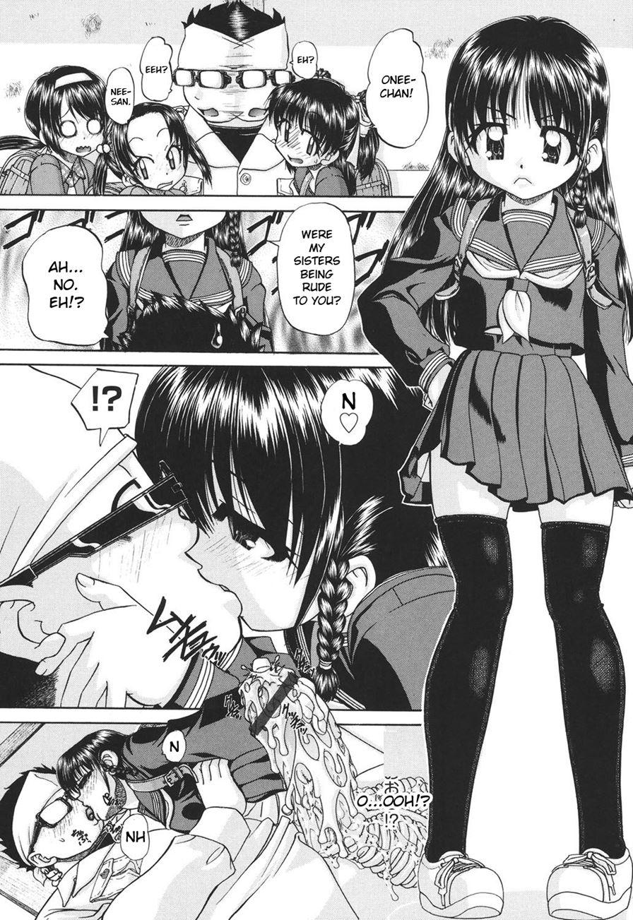 Schoolchild's Group Sex Circumstances 1