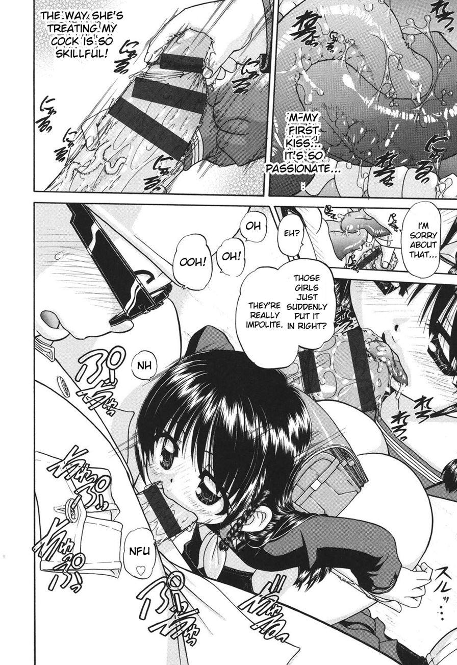 Schoolchild's Group Sex Circumstances 1
