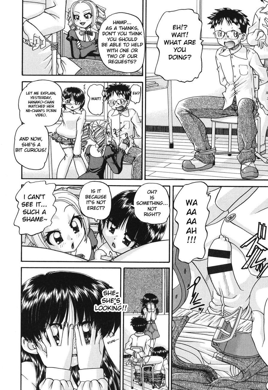 Schoolchild's Group Sex Circumstances 1