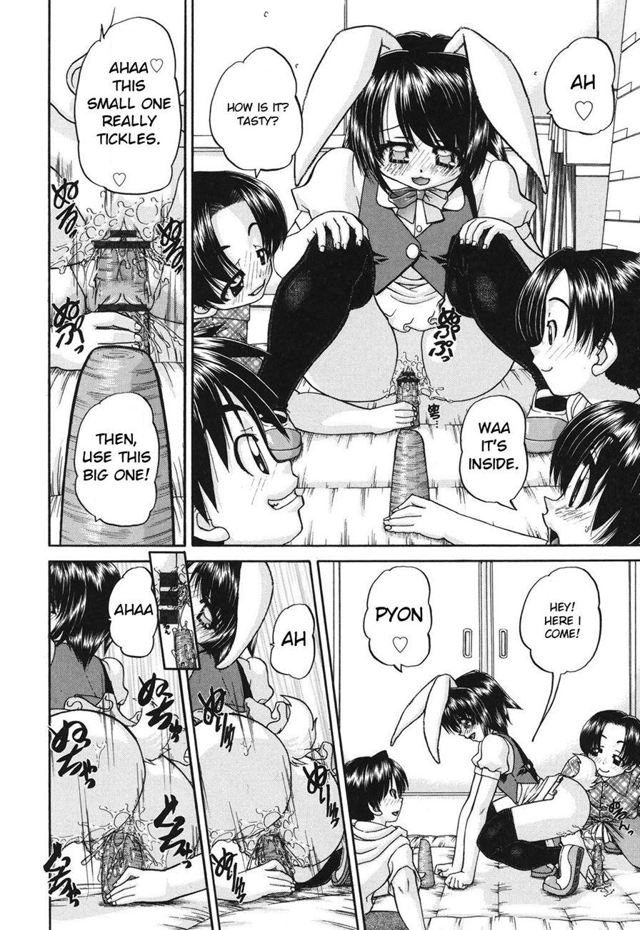 Schoolchild's Group Sex Circumstances 1