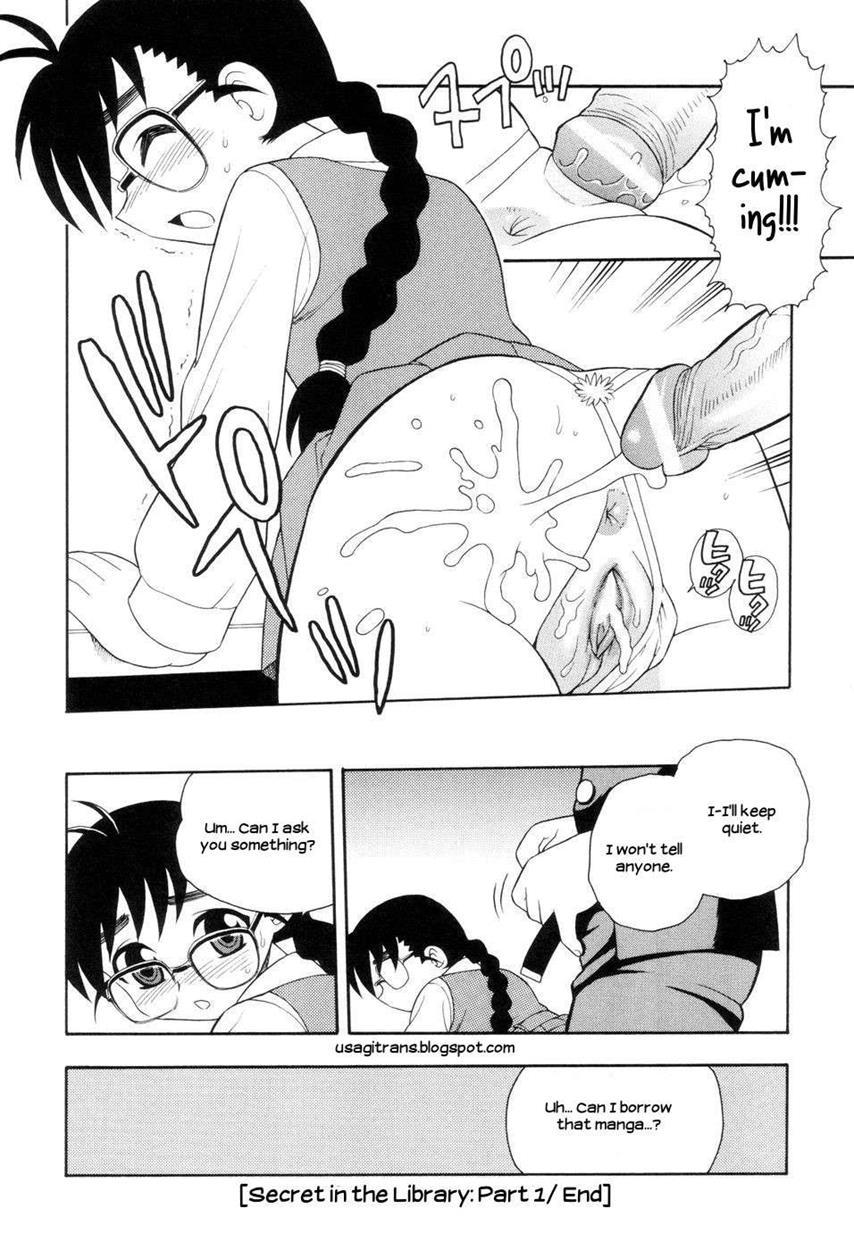 Secret In The Library 1
