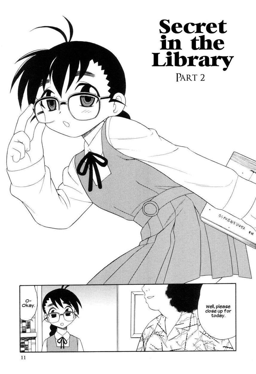 Secret In The Library 1