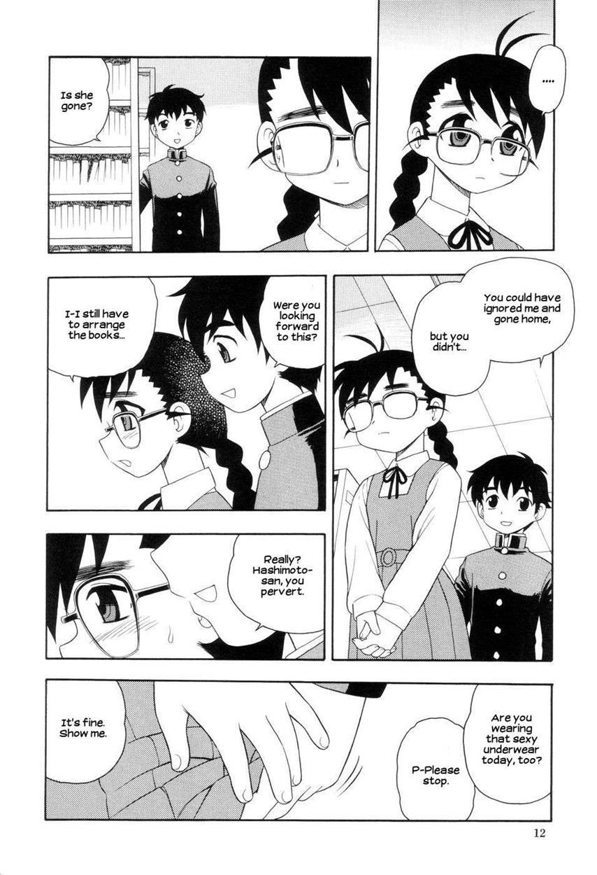 Secret In The Library 1