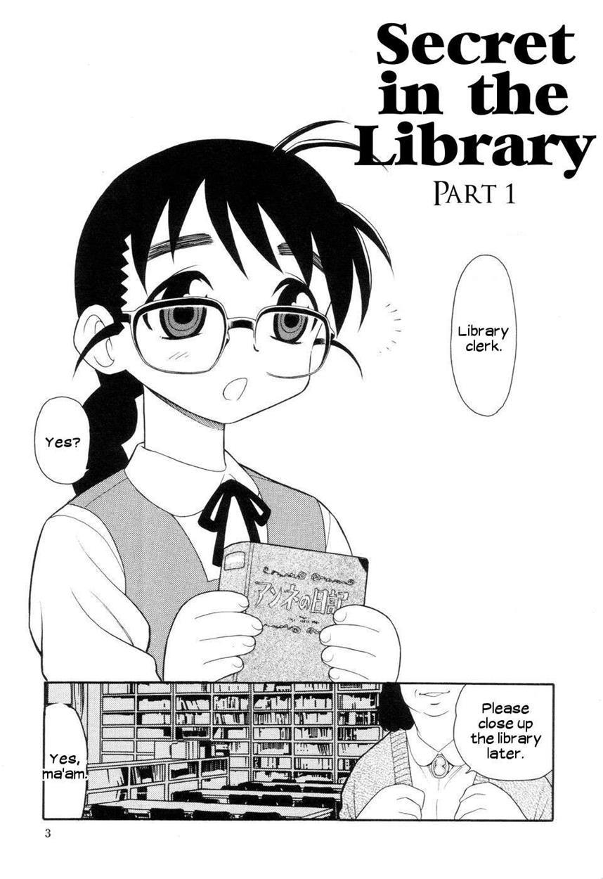 Secret In The Library 1