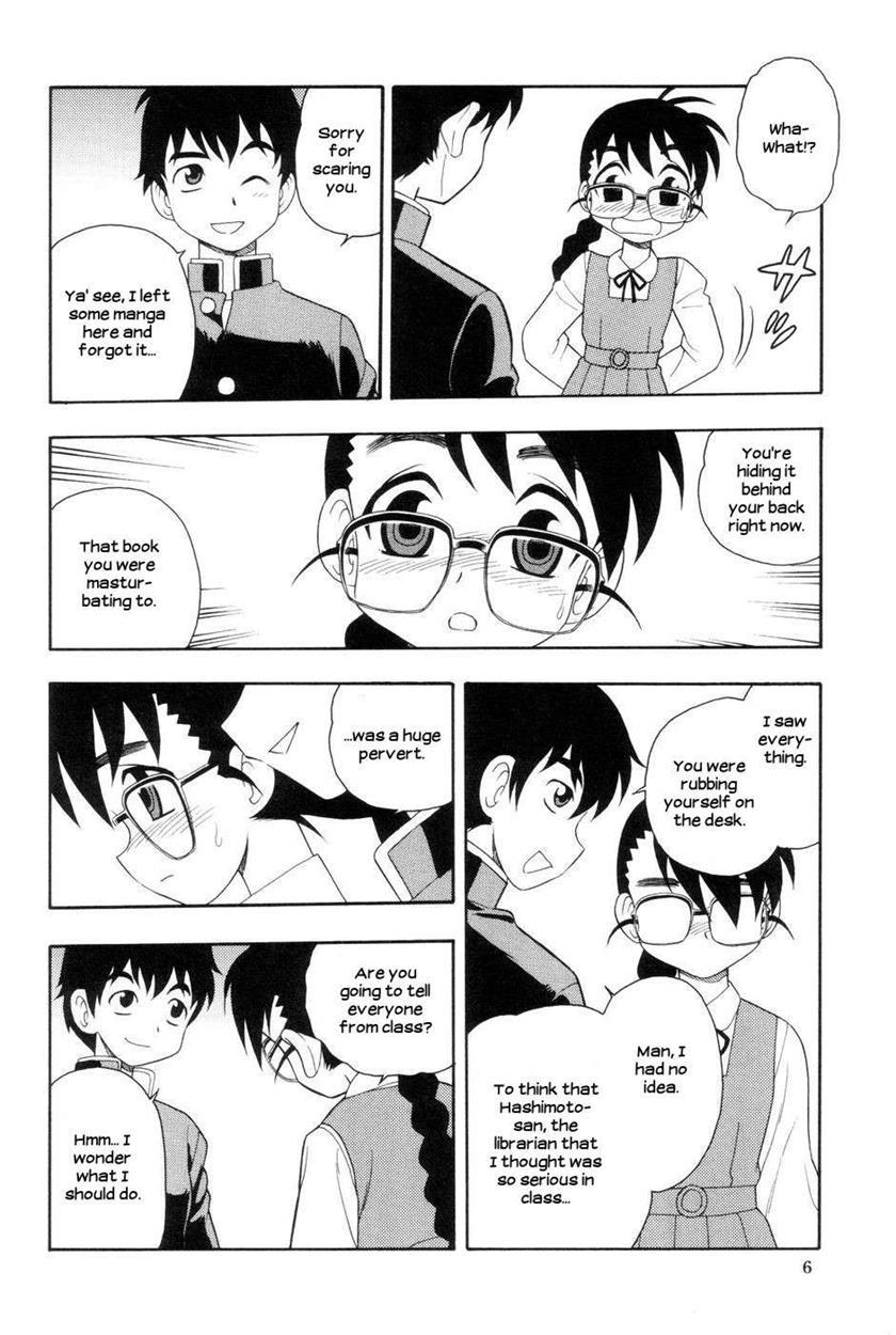 Secret In The Library 1
