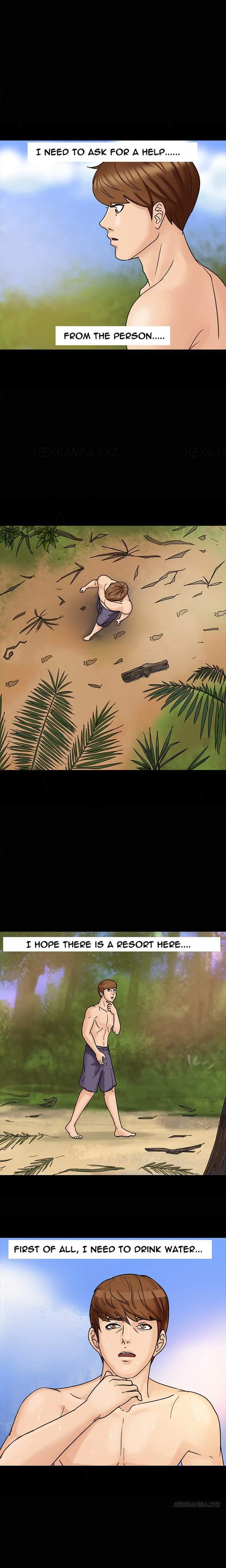 Secret Island (korean) 1