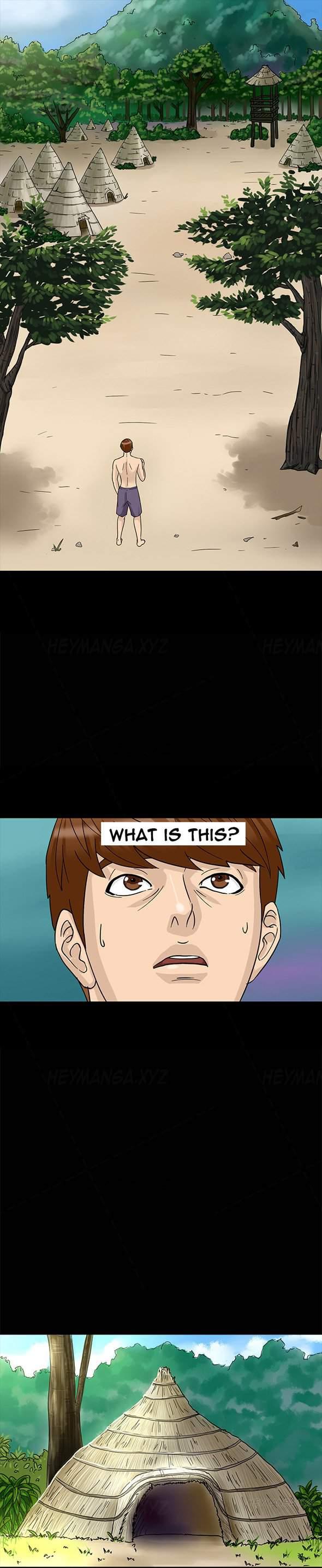Secret Island (korean) 1