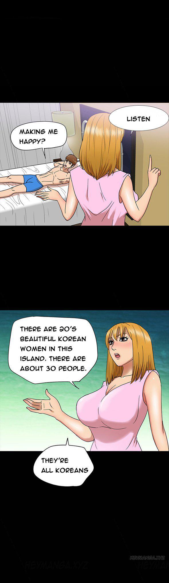 Secret Island (korean) 2