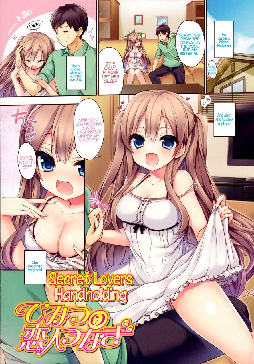 Secret Lovers Handholding 1