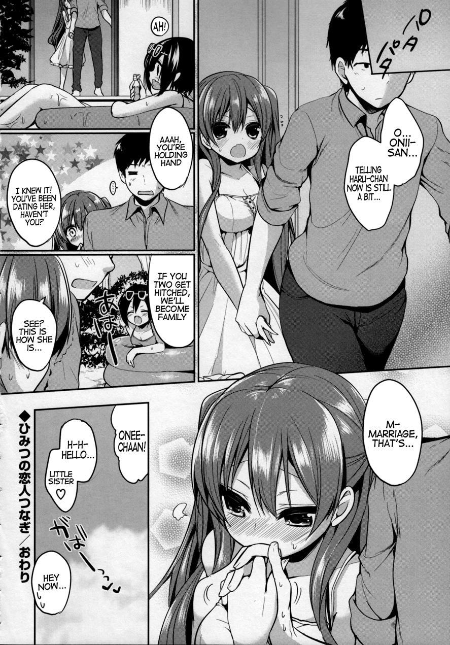 Secret Lovers Handholding 1