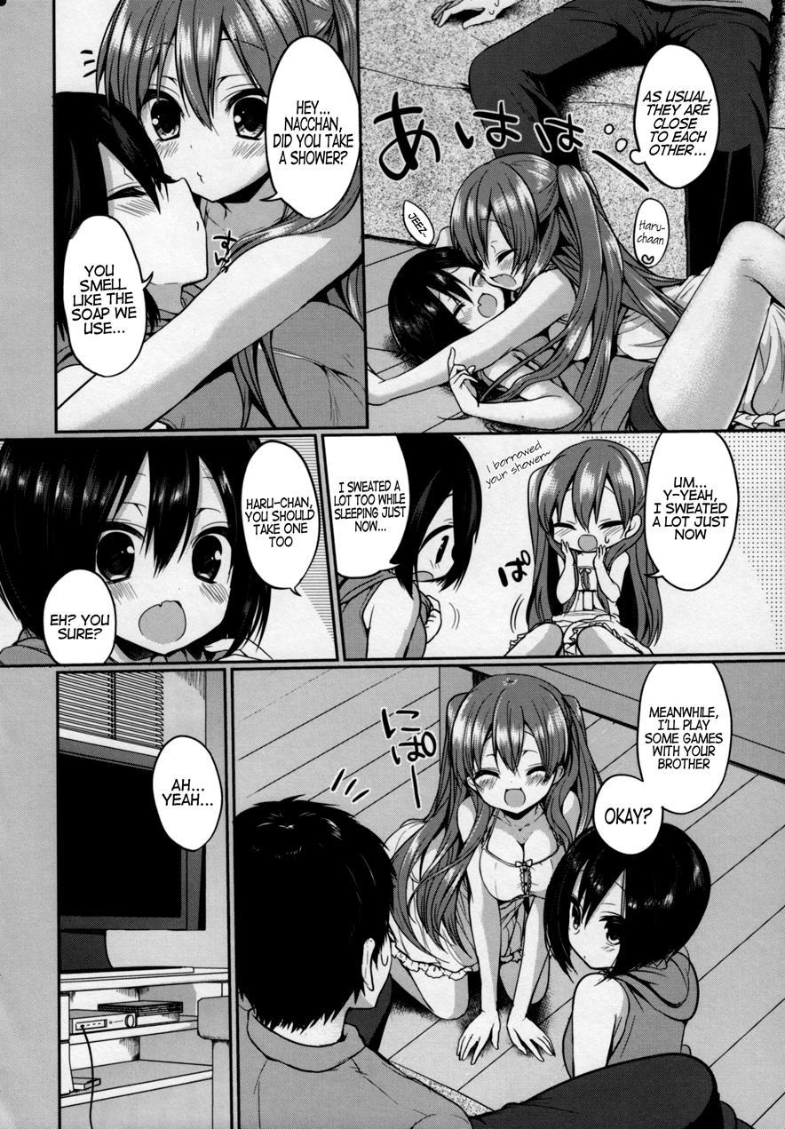 Secret Lovers Handholding 1