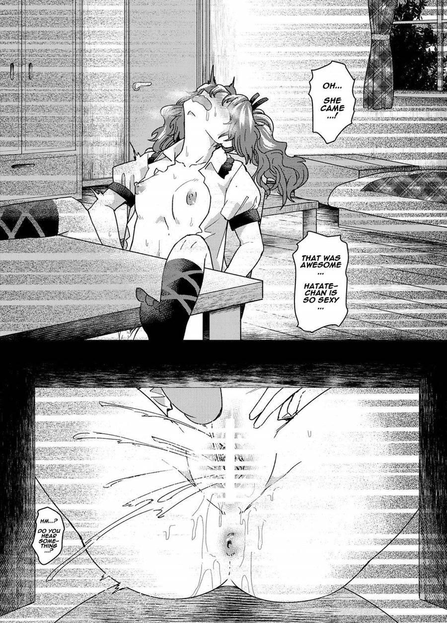 Secretly Filming!! Hatate Himekaidou Is Playing With Herself!! 1