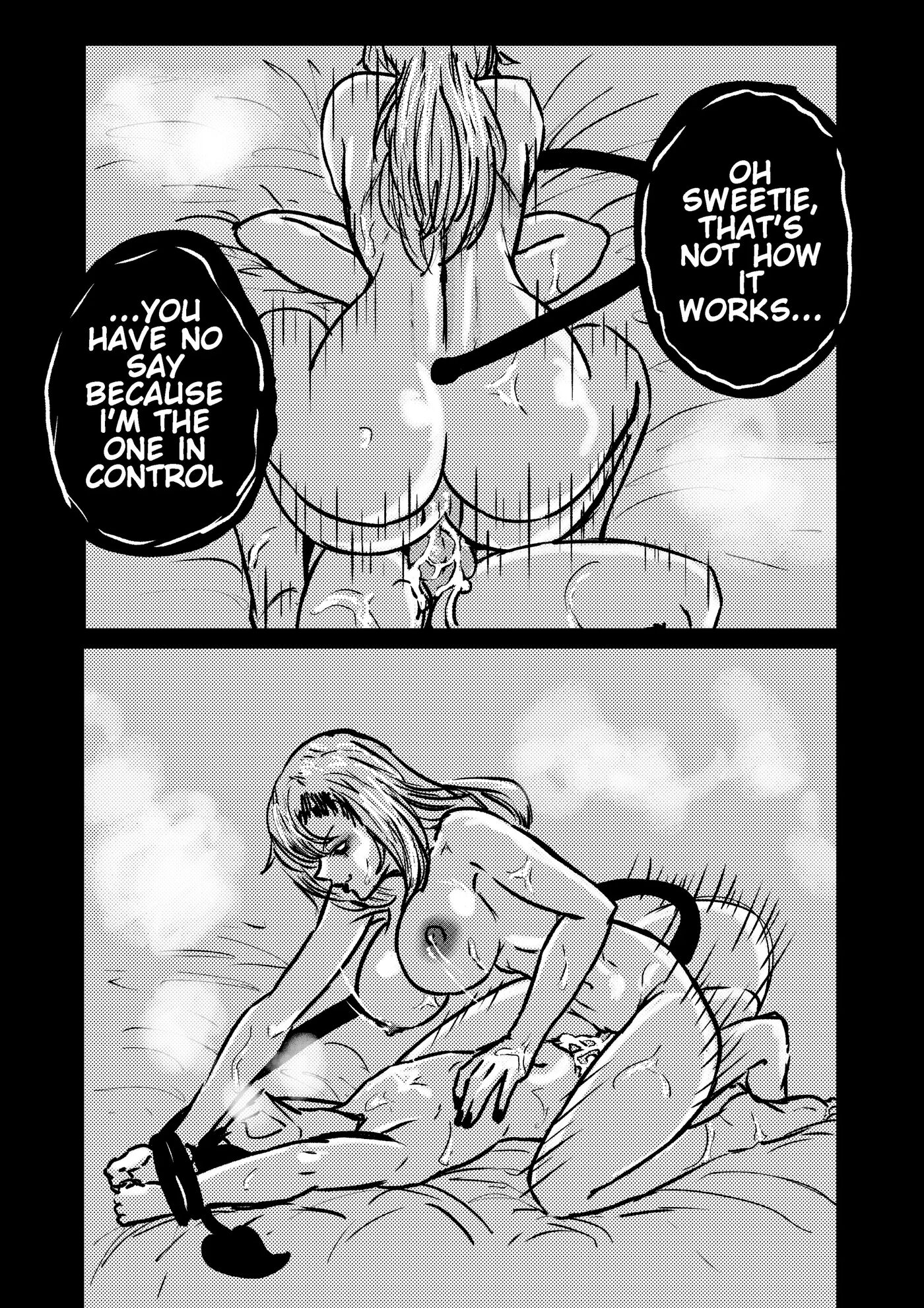 Seductive Succubus Sensei Snuff Sex 1