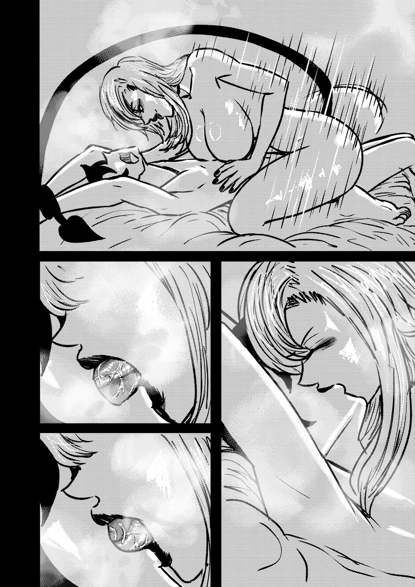 Seductive Succubus Sensei Snuff Sex 1