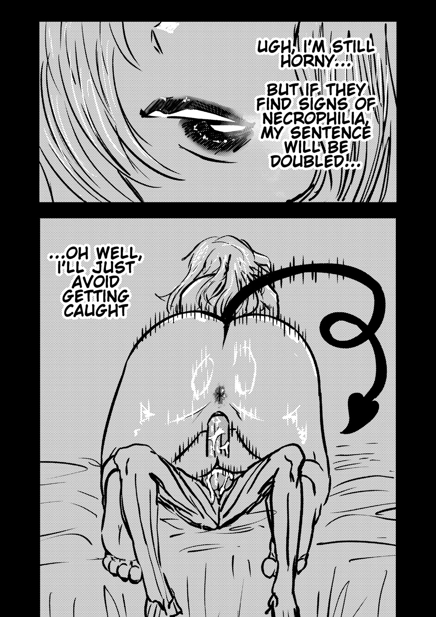 Seductive Succubus Sensei Snuff Sex 1
