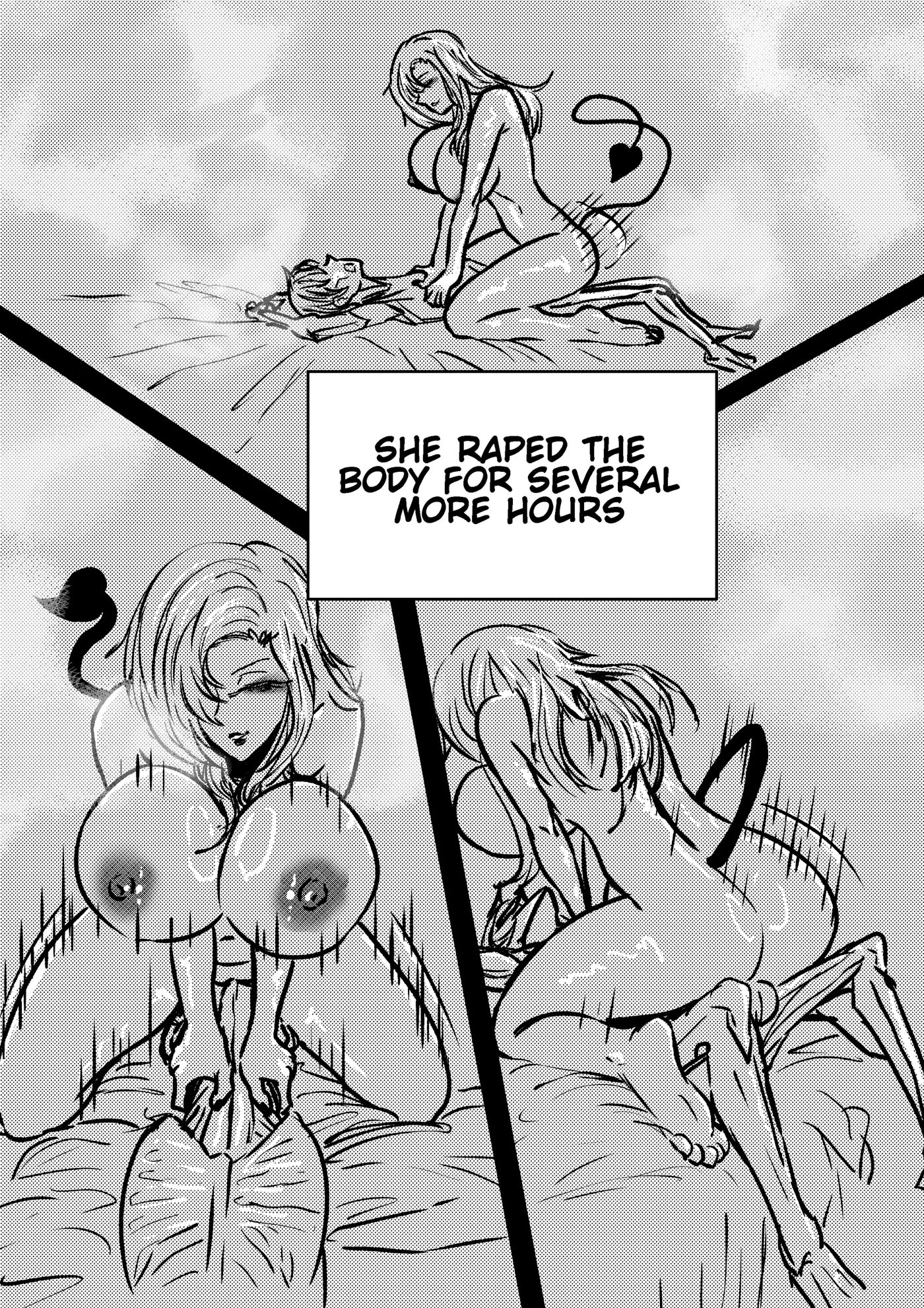Seductive Succubus Sensei Snuff Sex 1