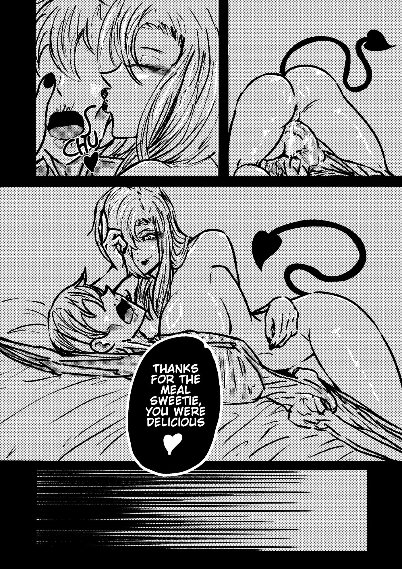 Seductive Succubus Sensei Snuff Sex 1