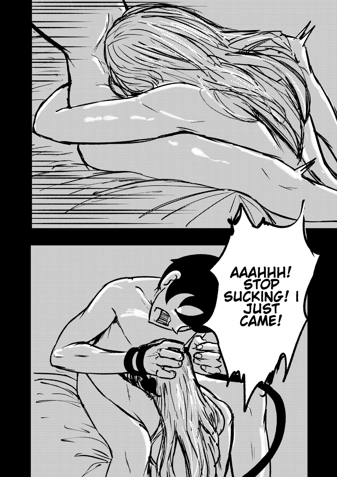 Seductive Succubus Sensei Snuff Sex 1