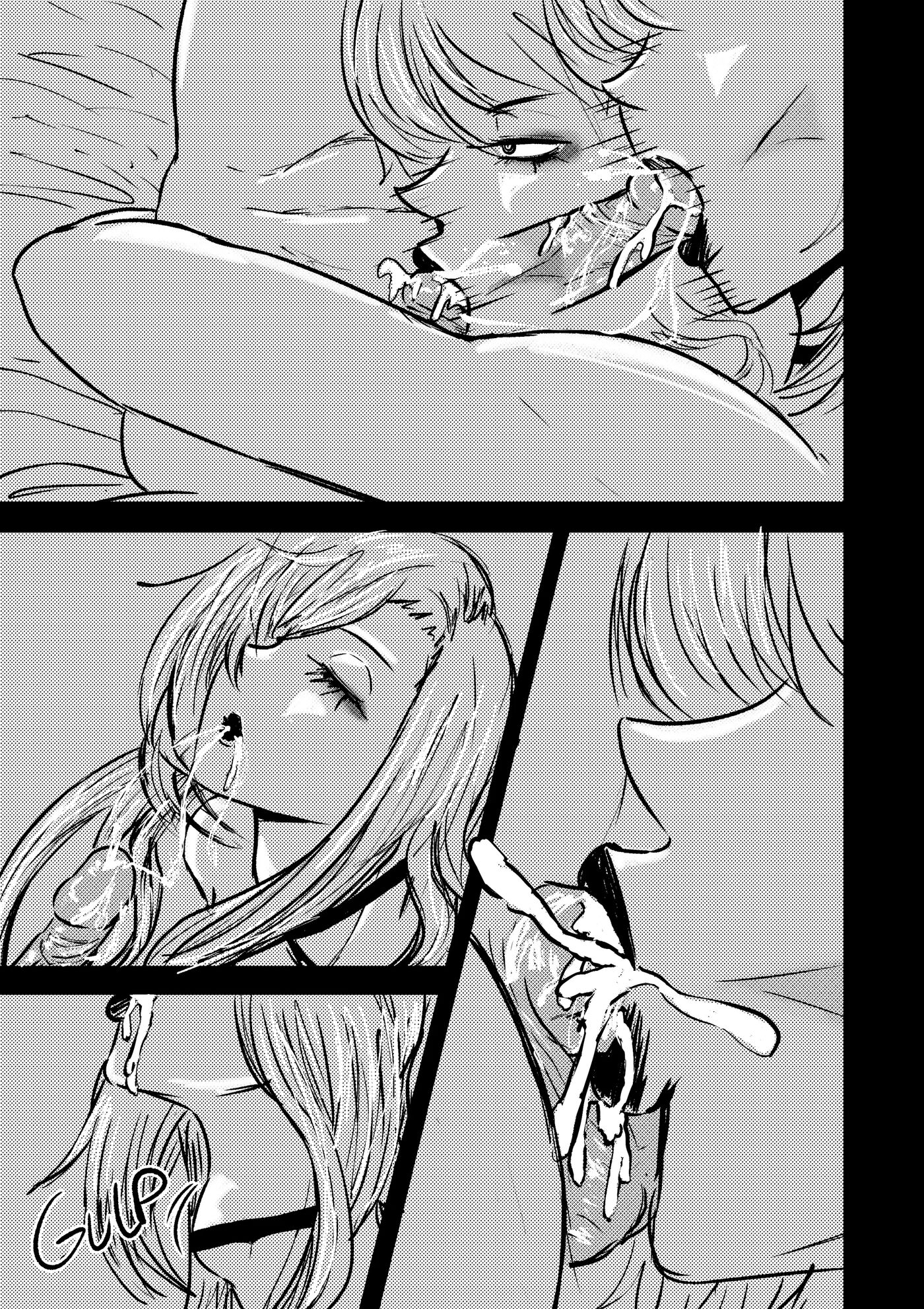 Seductive Succubus Sensei Snuff Sex 1