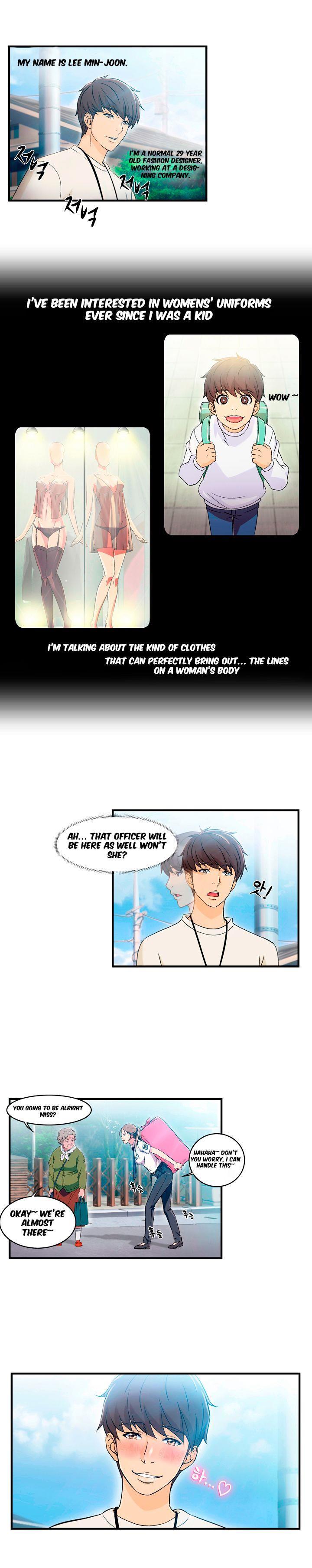 Seductive Uniform [korean] 1