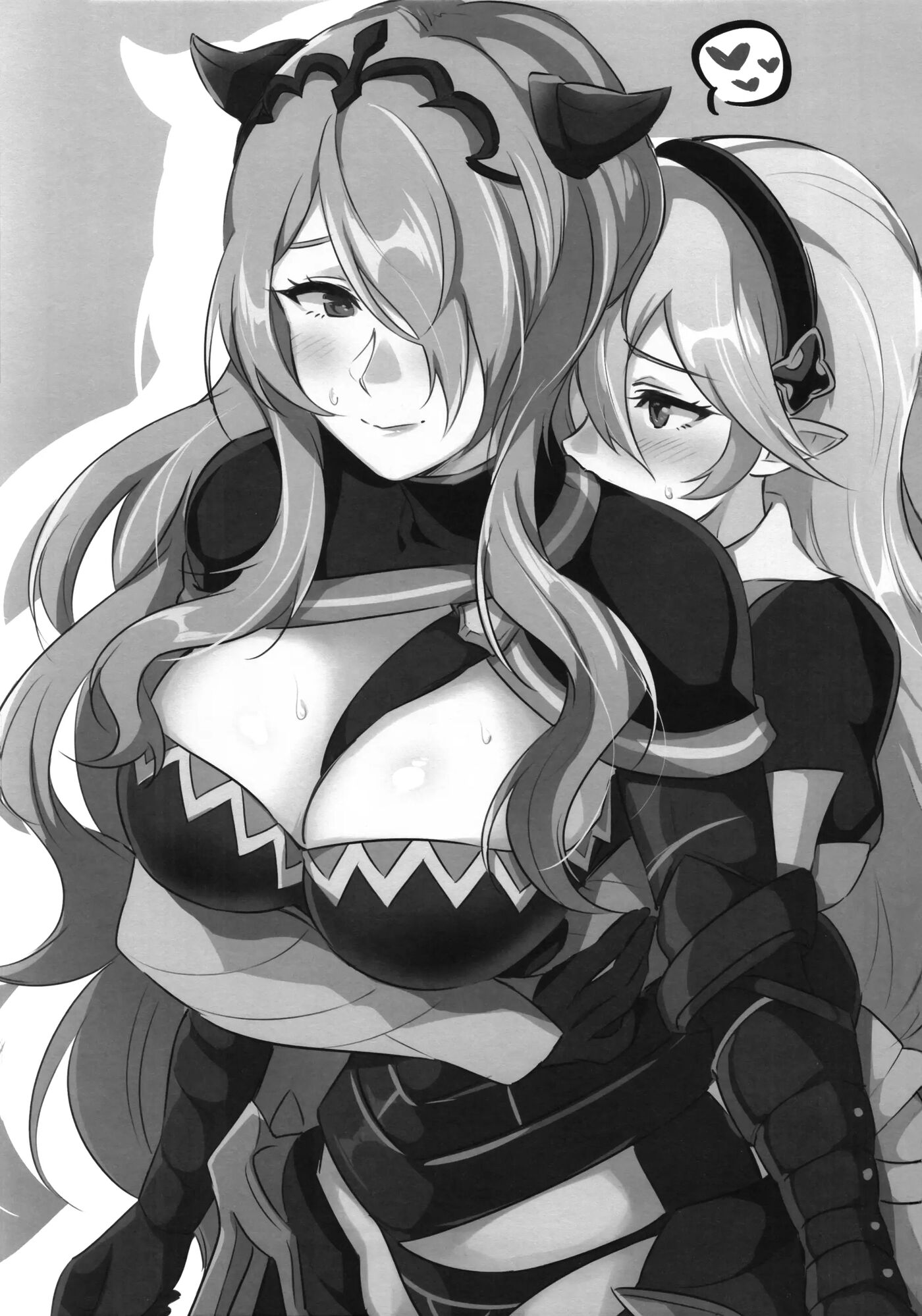 Seems Like Corrin Is In Heat 1
