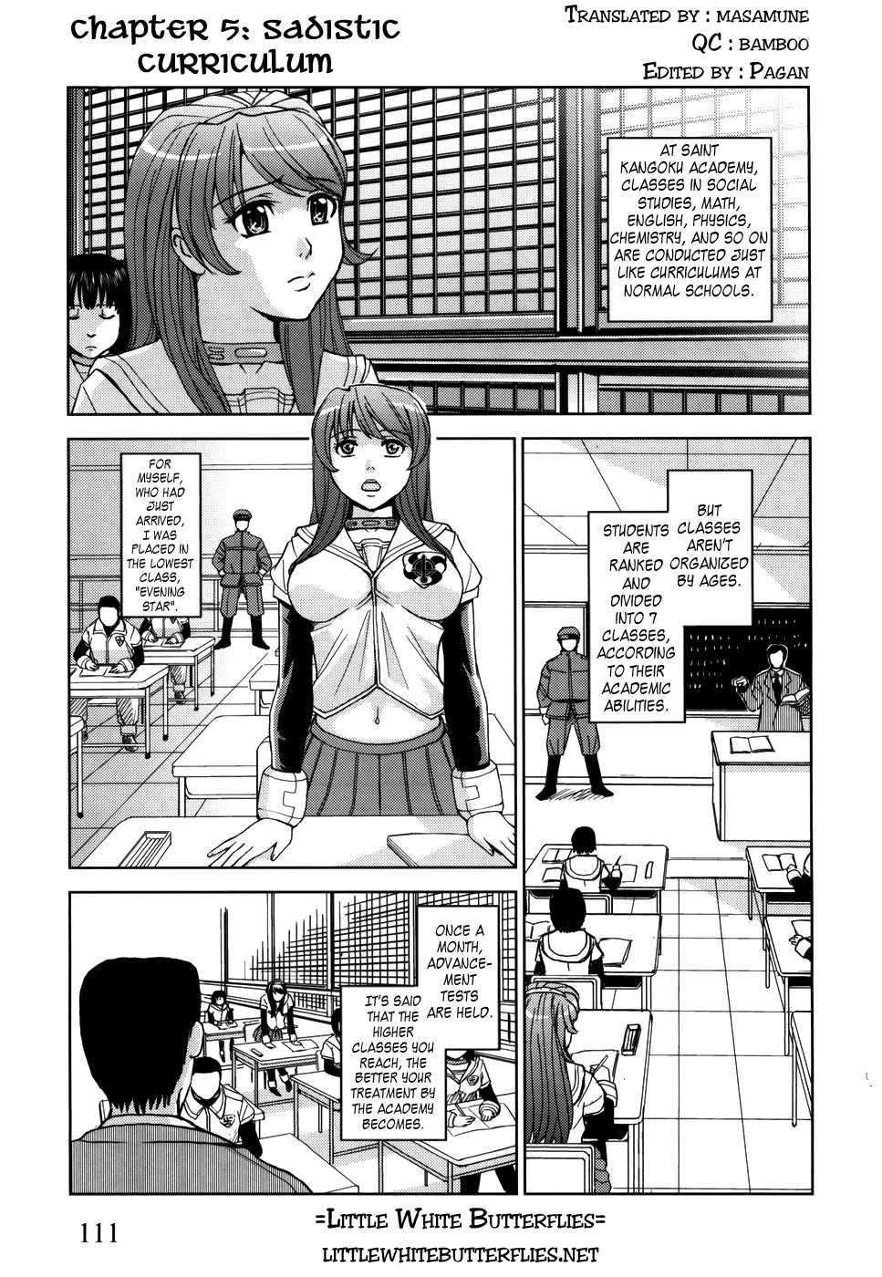 Sei Kangoku Gakuen 1