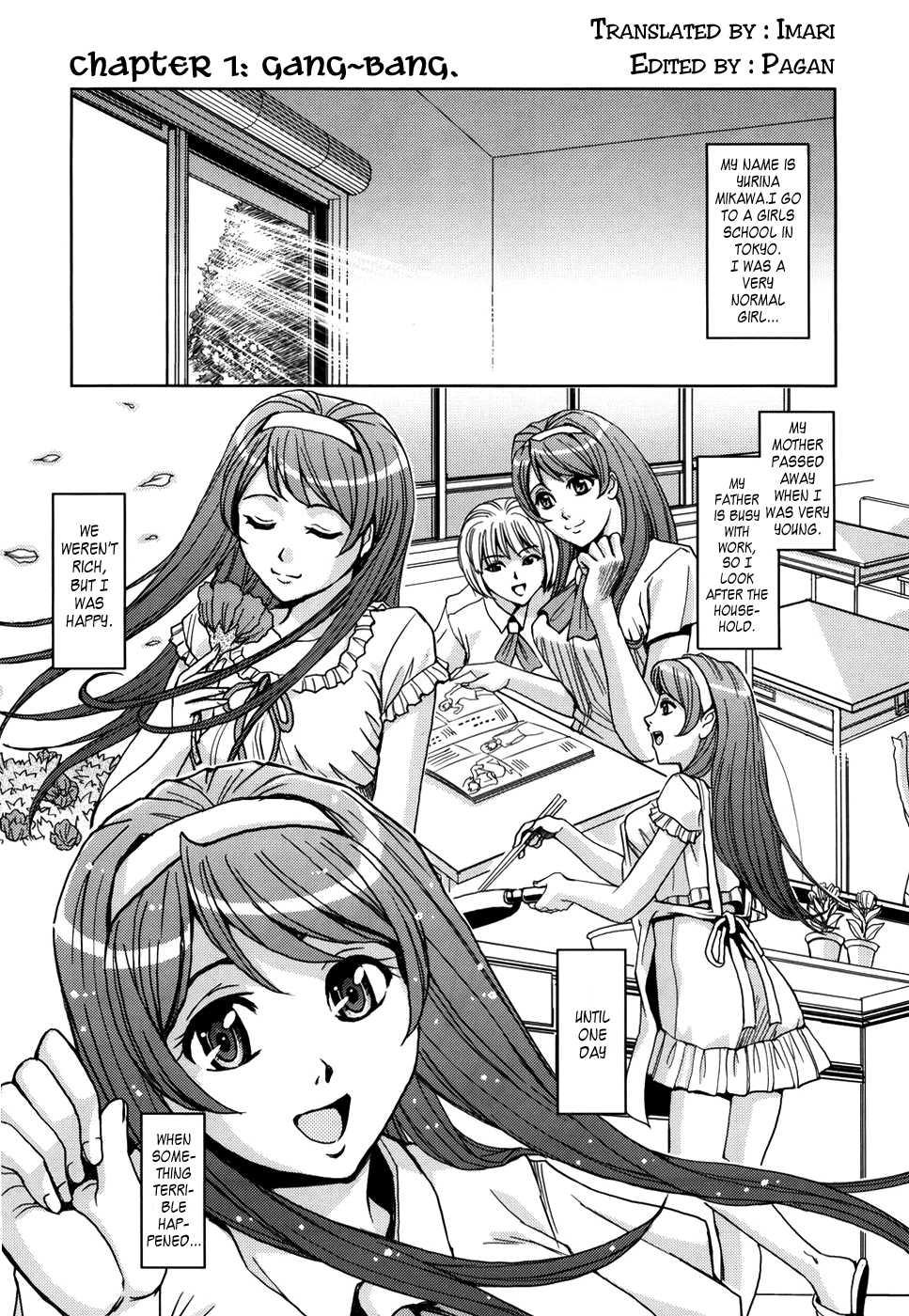 Sei Kangoku Gakuen 1