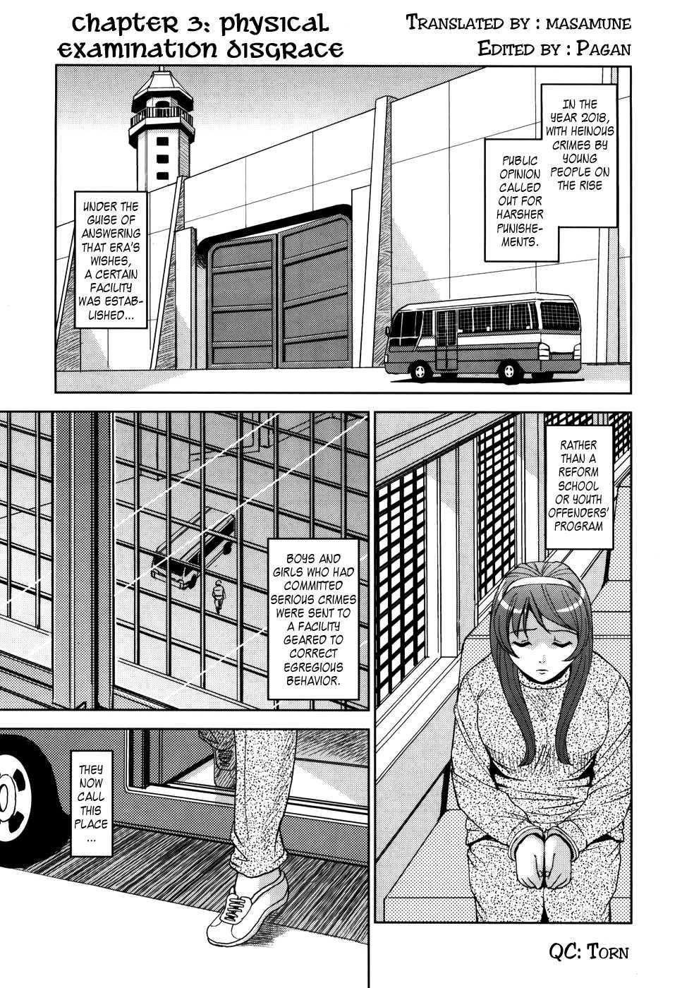 Sei Kangoku Gakuen 1