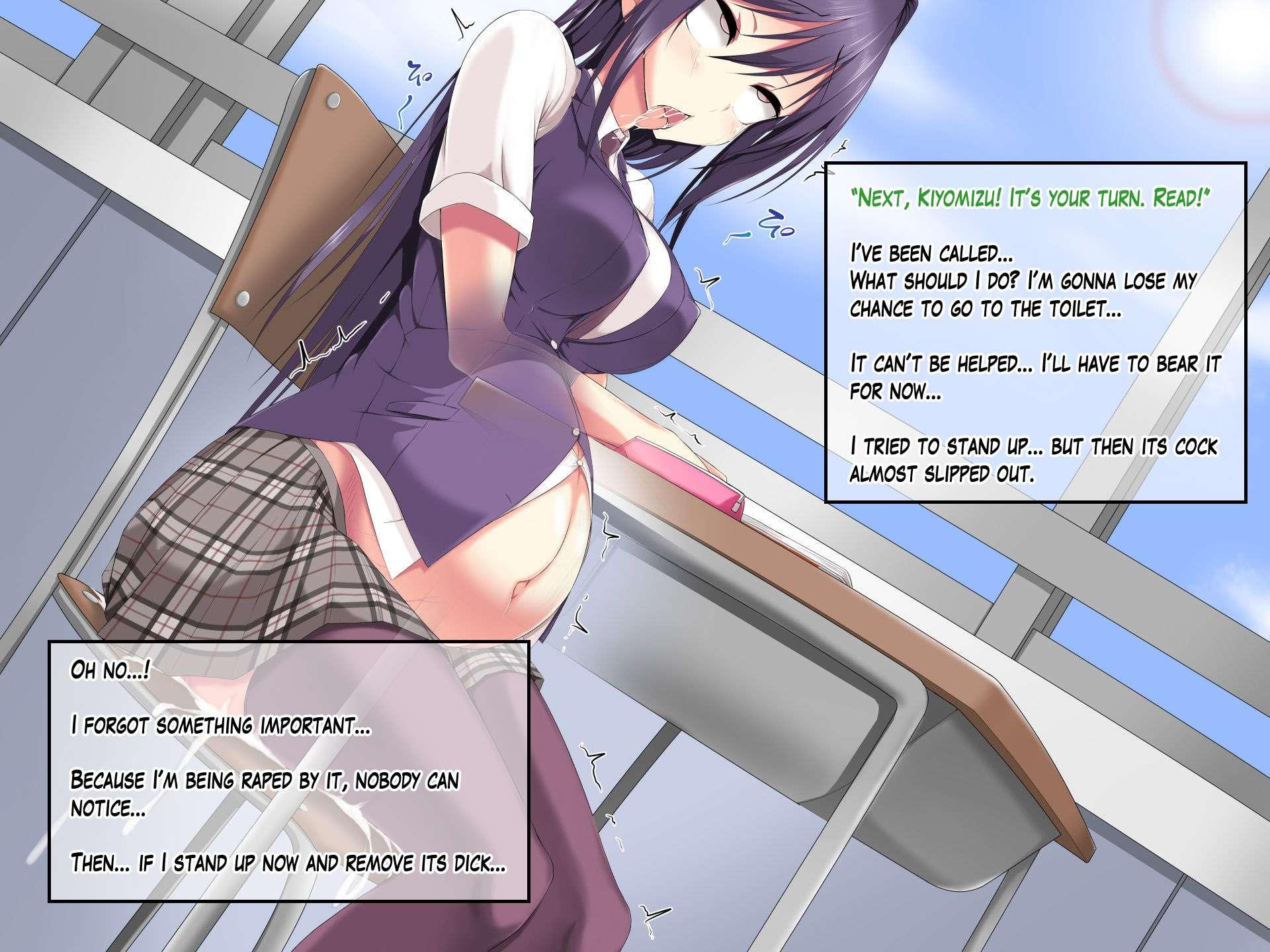 Seieki Bote Hisshi!! ~zetsurin Shikijourei Ni Toritsukareta Shoujo~ 1