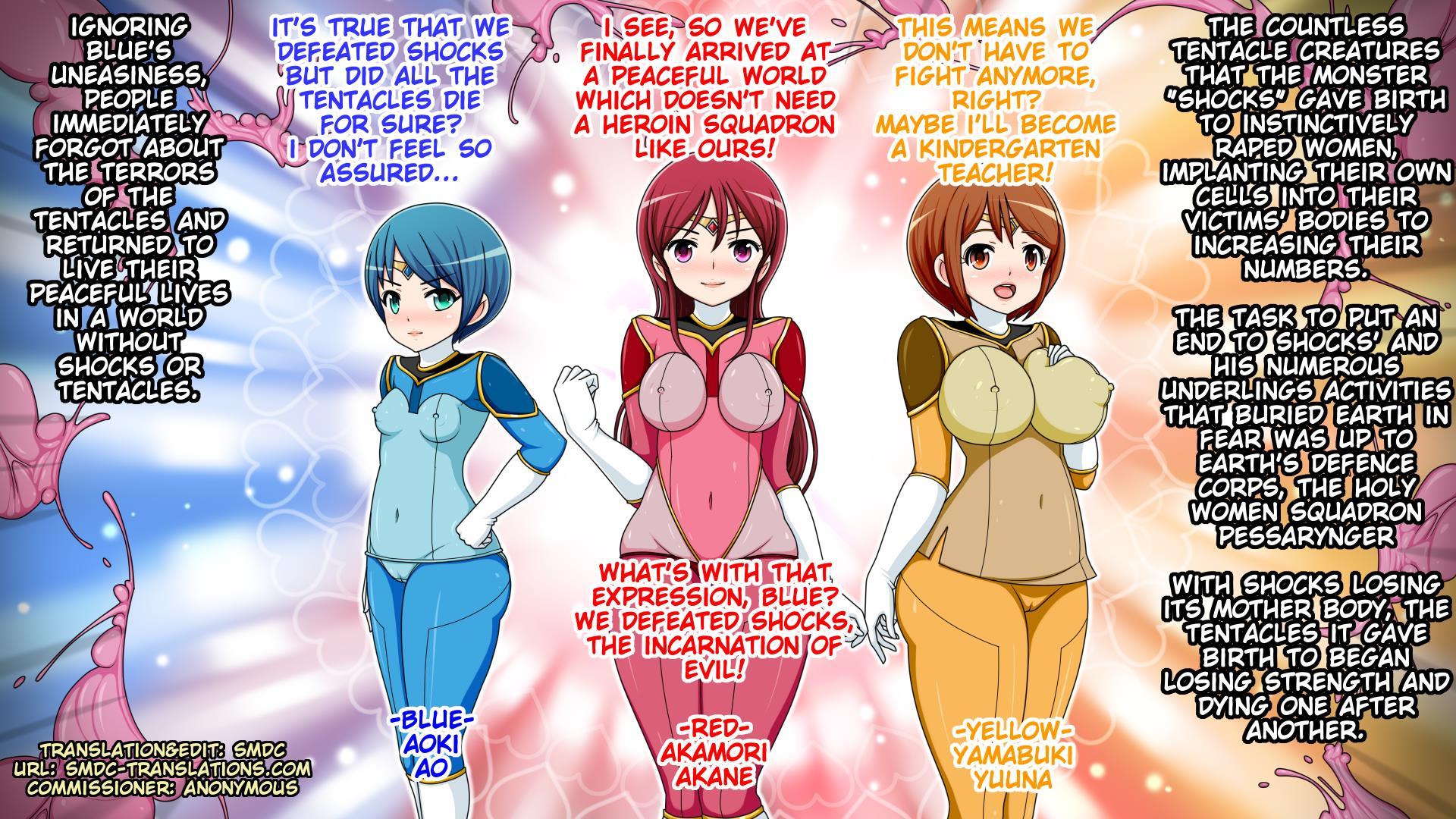 Seijo Sentai Pessaringer ~sentai Heroine Igyouka Shussan~ 1