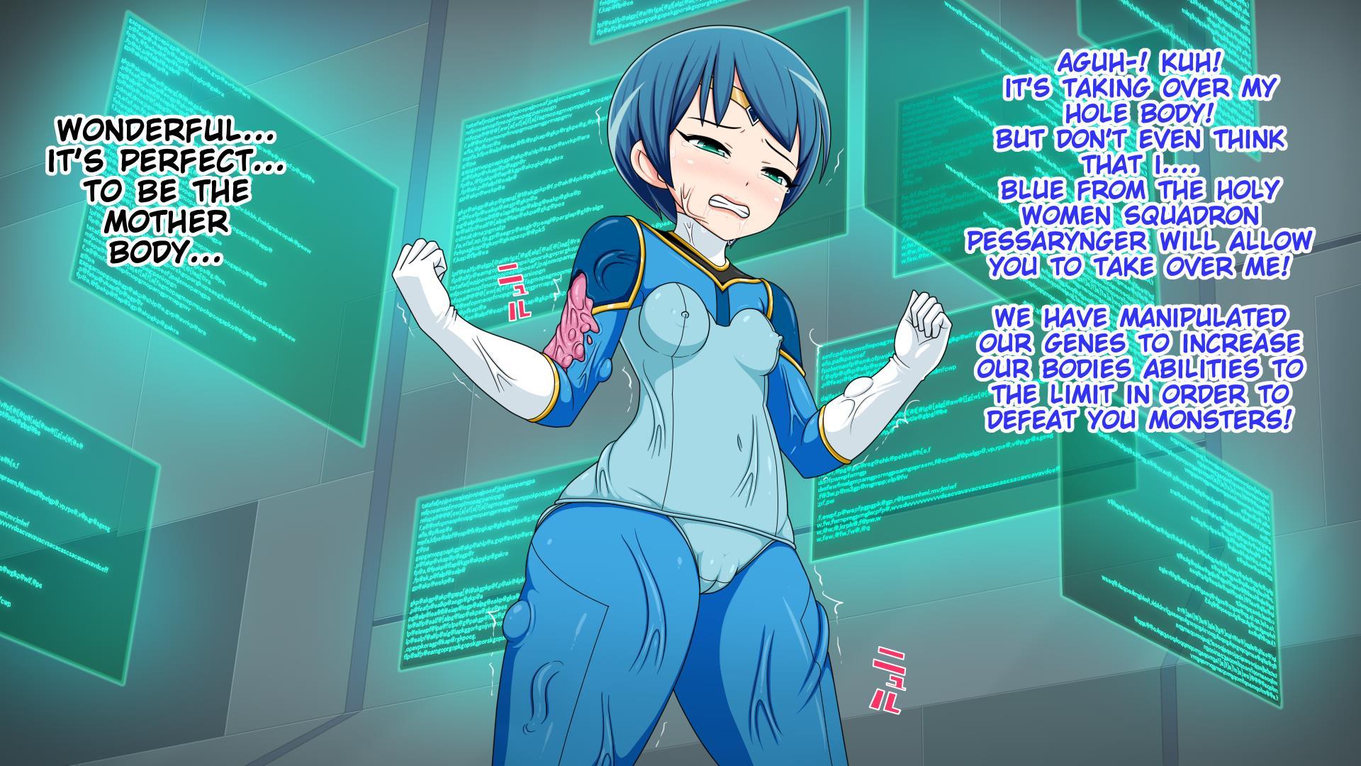 Seijo Sentai Pessaringer ~sentai Heroine Igyouka Shussan~ 1