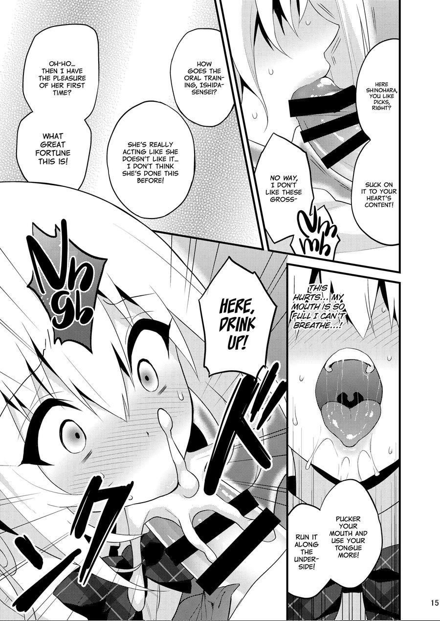 Seikatsu Shidou Shojo Bitch Na Otokonoko O Zecchou Kyousei [yaoi] 1