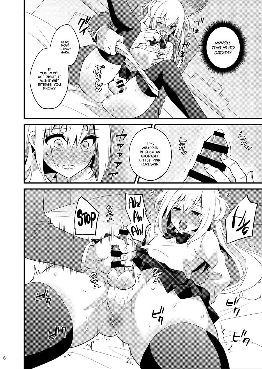 Seikatsu Shidou Shojo Bitch Na Otokonoko O Zecchou Kyousei [yaoi] 1